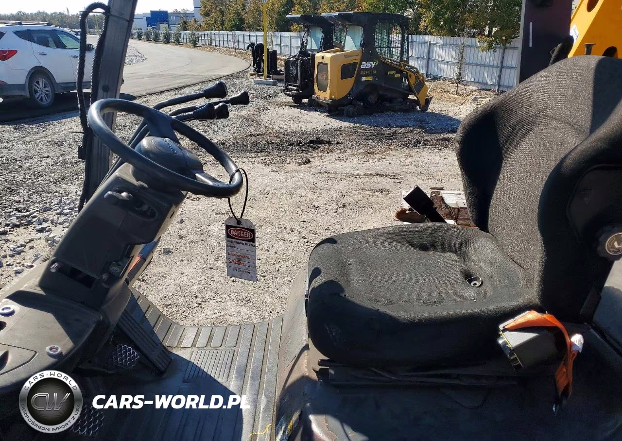 2014 Toya Forklift VIN:8FGCU2063378 - 5