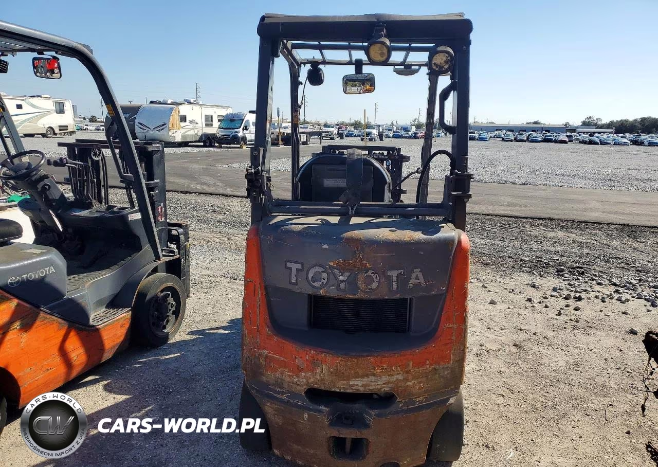 2014 Toya Forklift VIN:8FGCU2063378 - 6