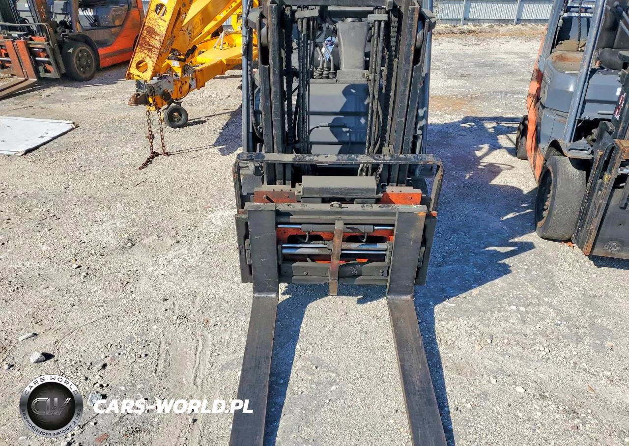 2014 Toya Forklift VIN:8FGCU2063378 - 7