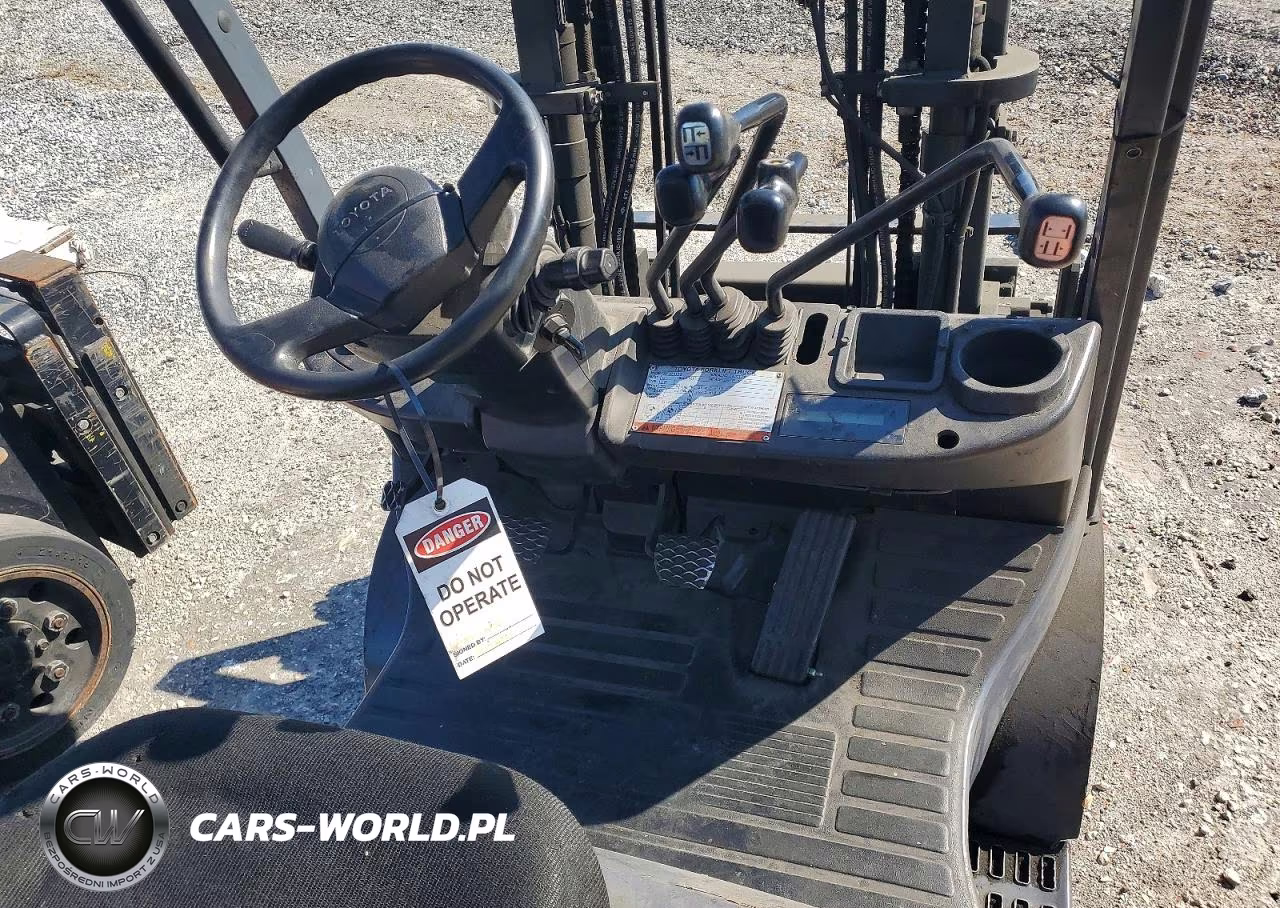 2014 Toya Forklift VIN:8FGCU2063378 - 9