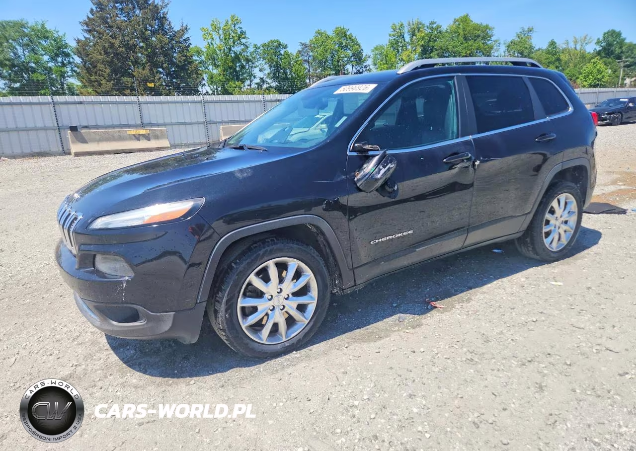 2014 Jeep Cherokee Limited