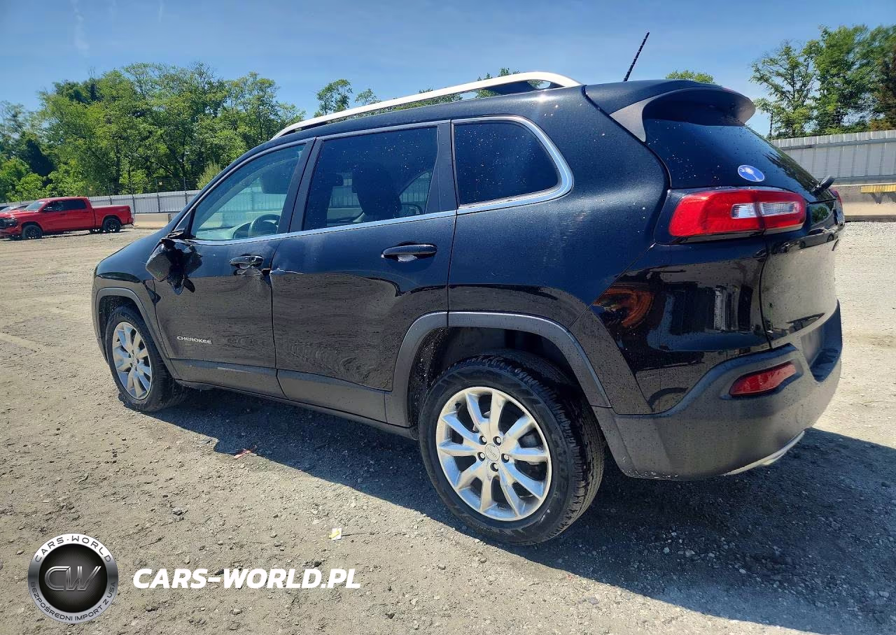 2014 Jeep Cherokee Limited VIN:1C4PJLDB8EW292459 - 2