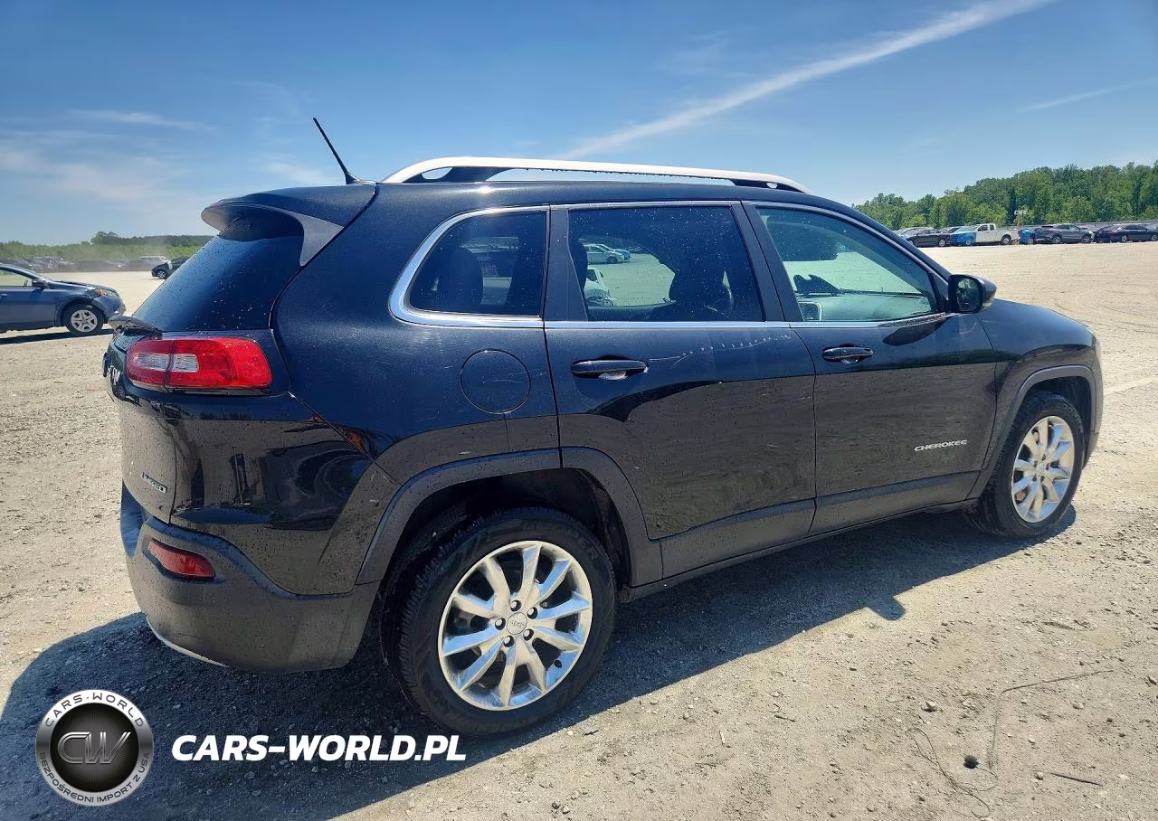 2014 Jeep Cherokee Limited VIN:1C4PJLDB8EW292459 - 3