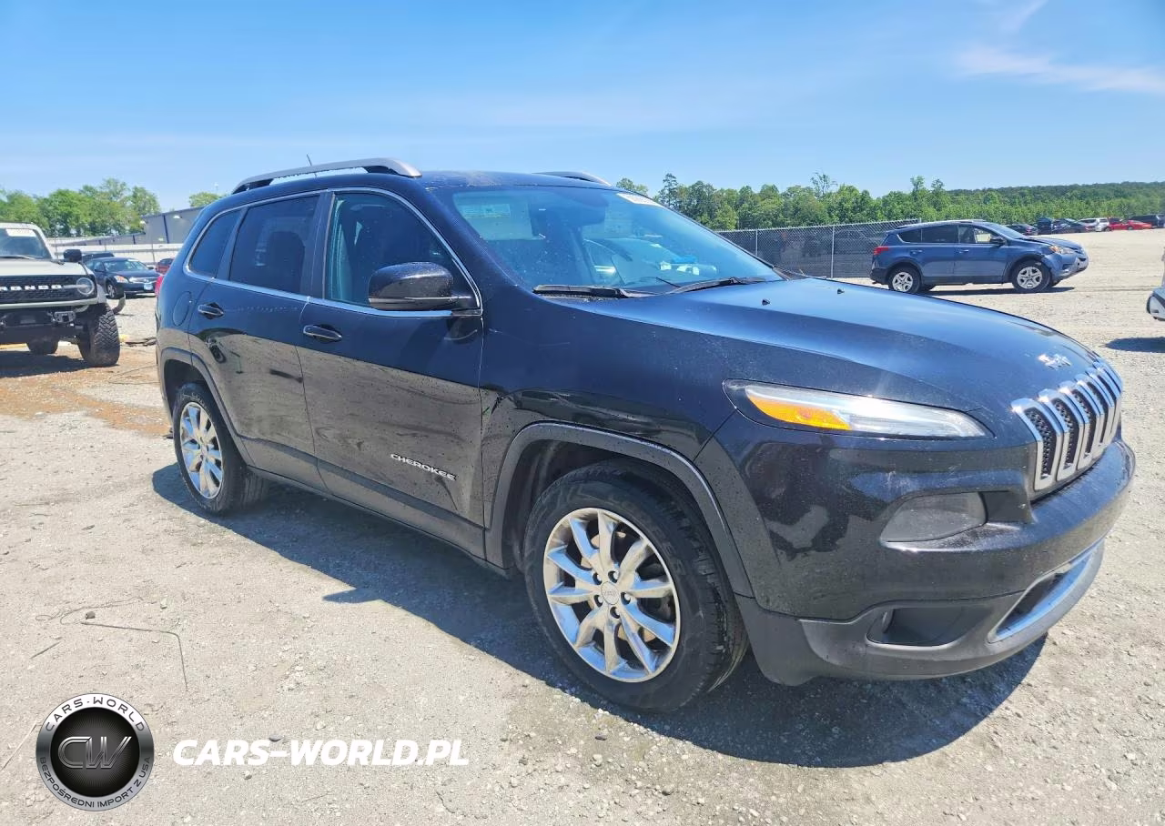 2014 Jeep Cherokee Limited VIN:1C4PJLDB8EW292459 - 4