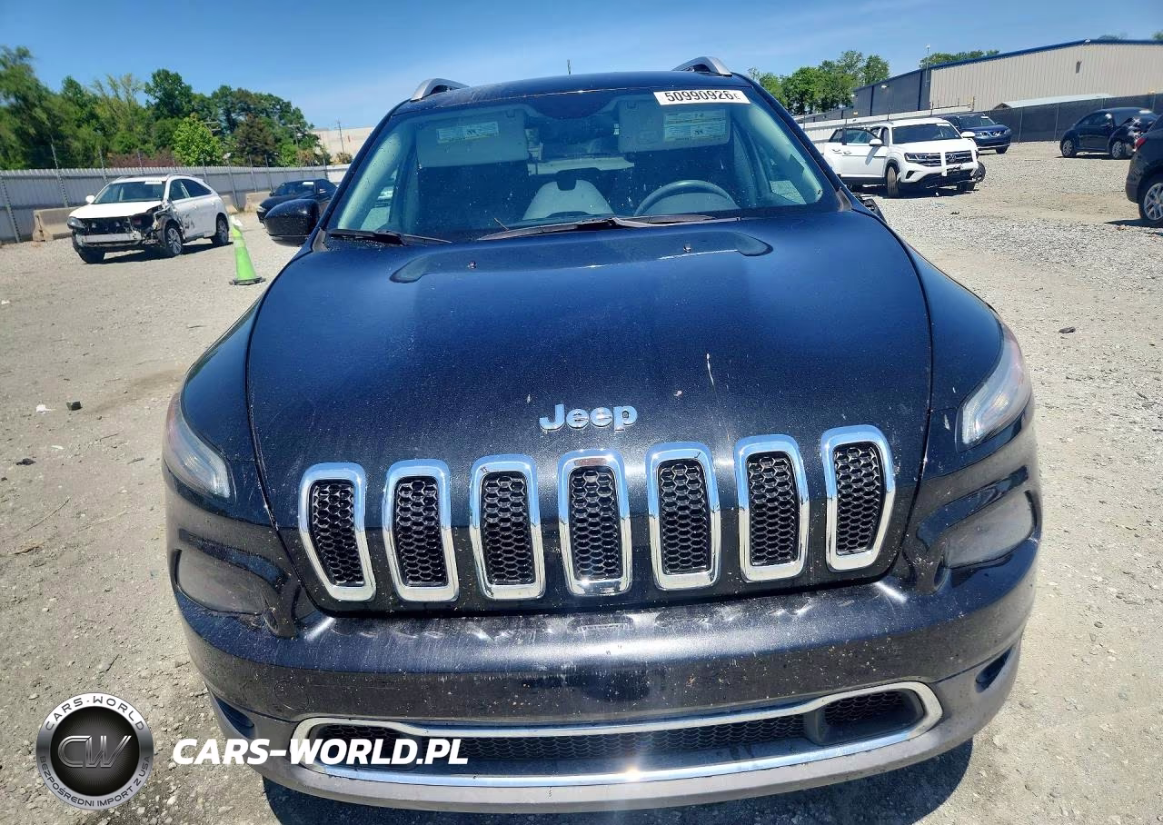 2014 Jeep Cherokee Limited VIN:1C4PJLDB8EW292459 - 5