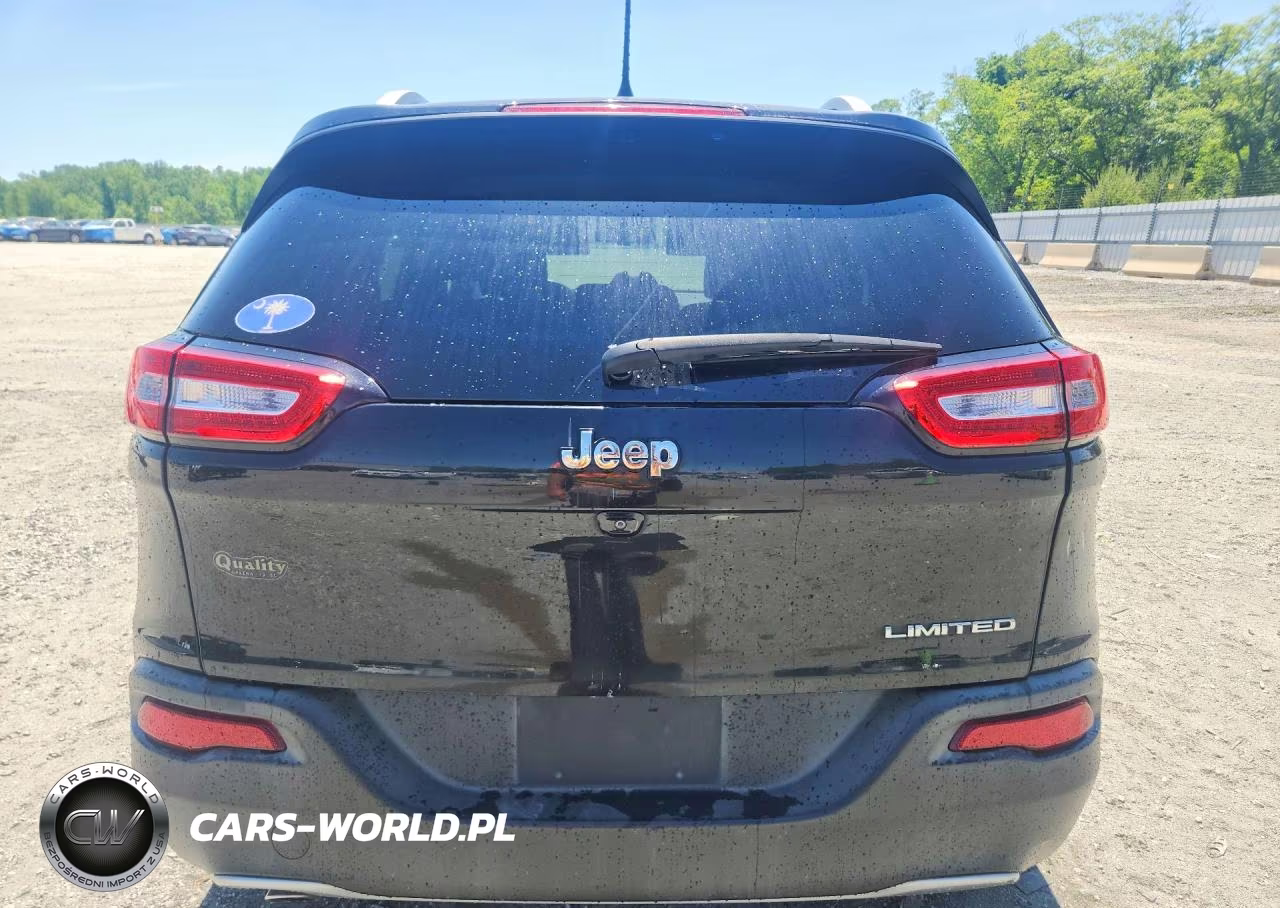 2014 Jeep Cherokee Limited VIN:1C4PJLDB8EW292459 - 6