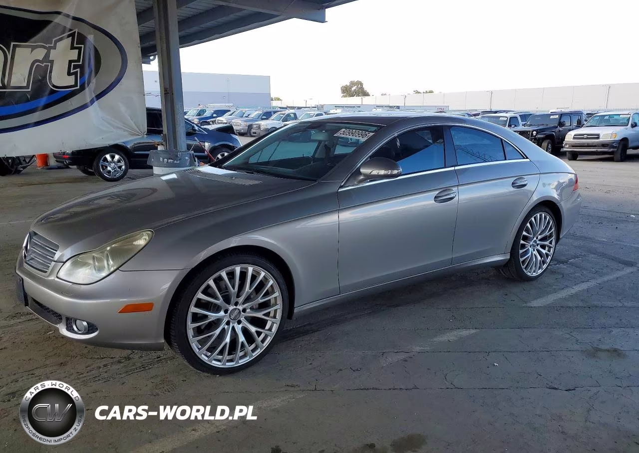 2006 Mercedes-Benz Cls 500C