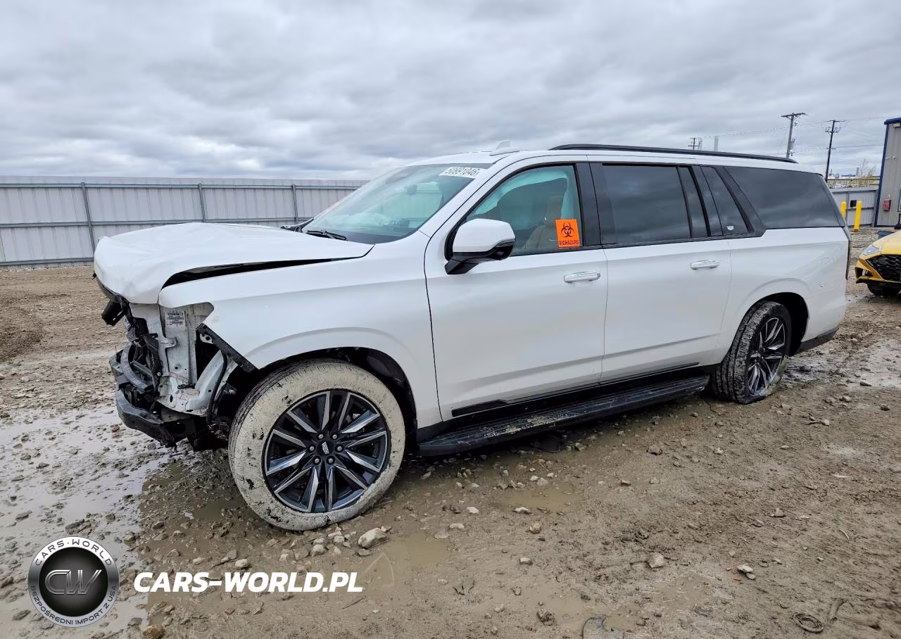 2021 Cadillac Escalade Esv Sport