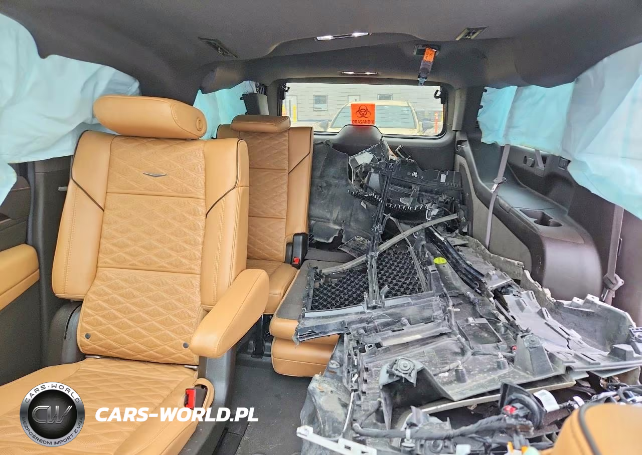 2021 Cadillac Escalade Esv Sport VIN:1GYS4NKL2MR346080 - 10