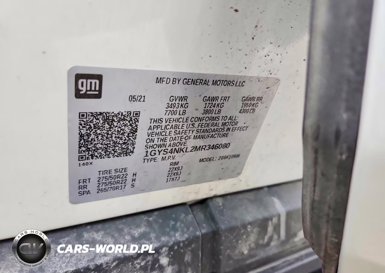 2021 Cadillac Escalade Esv Sport VIN:1GYS4NKL2MR346080 - 13