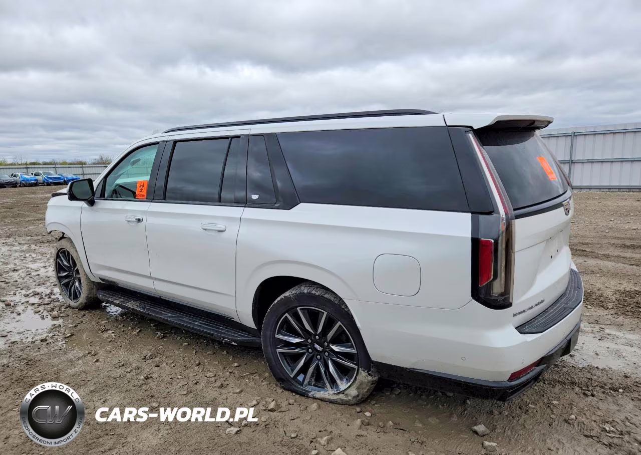2021 Cadillac Escalade Esv Sport VIN:1GYS4NKL2MR346080 - 2