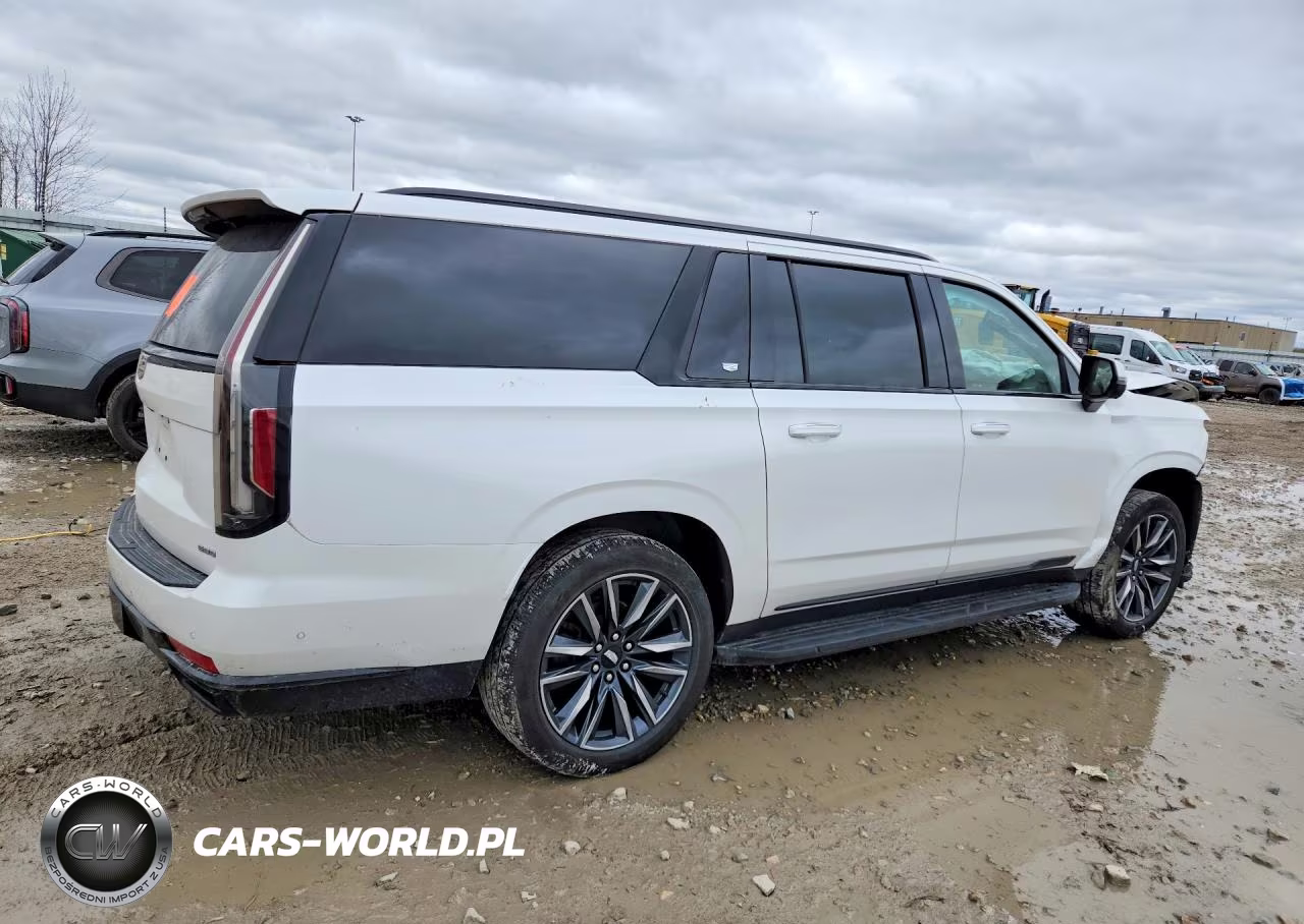 2021 Cadillac Escalade Esv Sport VIN:1GYS4NKL2MR346080 - 3