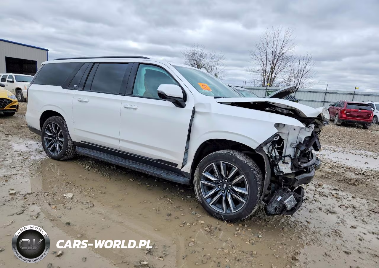 2021 Cadillac Escalade Esv Sport VIN:1GYS4NKL2MR346080 - 4