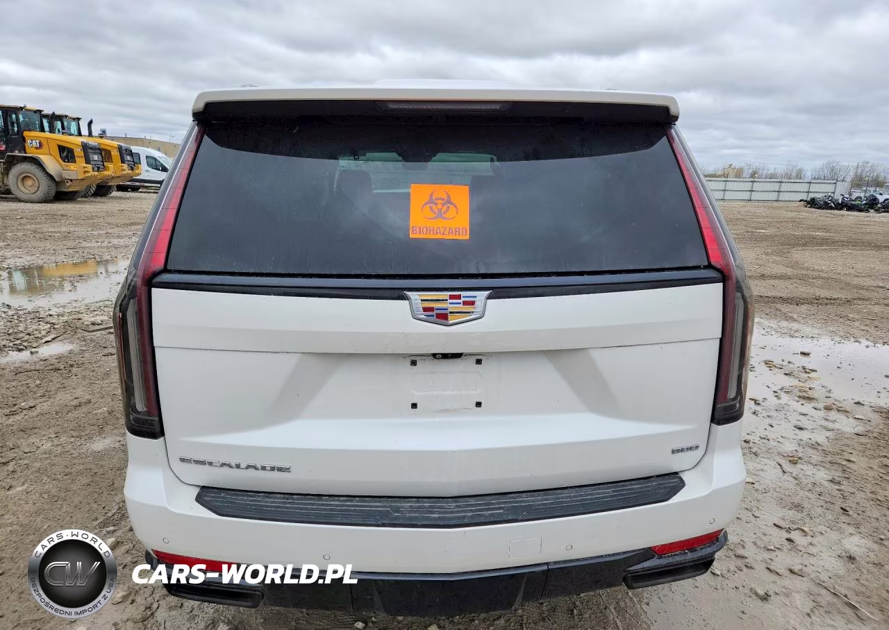2021 Cadillac Escalade Esv Sport VIN:1GYS4NKL2MR346080 - 6