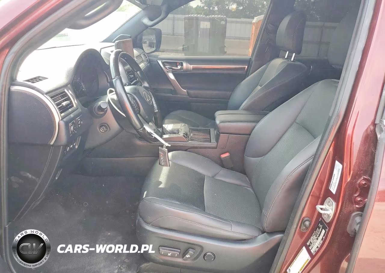 2022 Lexus Gs 460 Base VIN:JTJAM7BX0N5326545 - 7