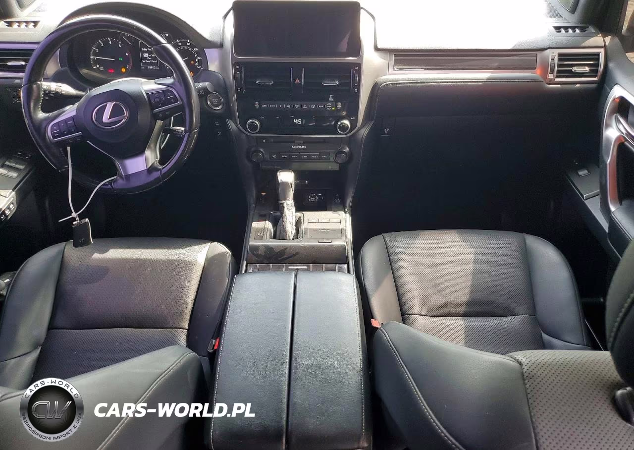 2022 Lexus Gs 460 Base VIN:JTJAM7BX0N5326545 - 8
