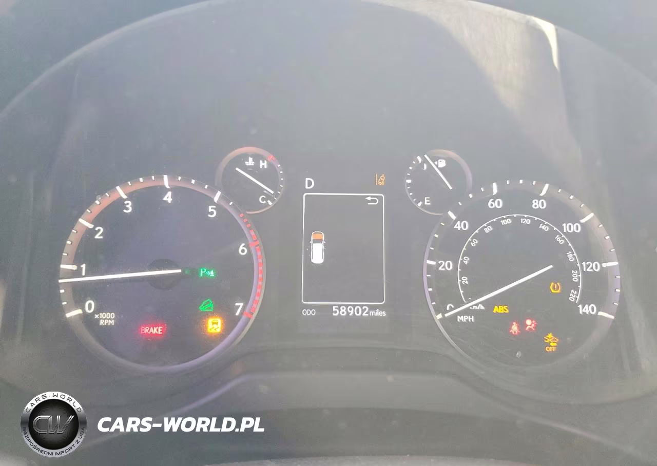 2022 Lexus Gs 460 Base VIN:JTJAM7BX0N5326545 - 9