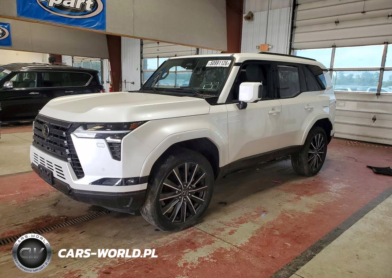 2024 Lexus Gx 550 Luxury – zdjęcie 1 z 13