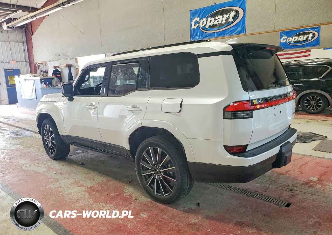 2024 Lexus Gx 550 Luxury VIN:JTJVBCDX6R5004768 - 2