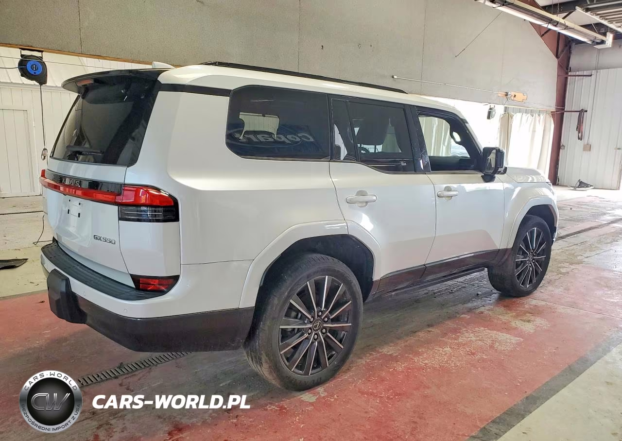 2024 Lexus Gx 550 Luxury VIN:JTJVBCDX6R5004768 - 3