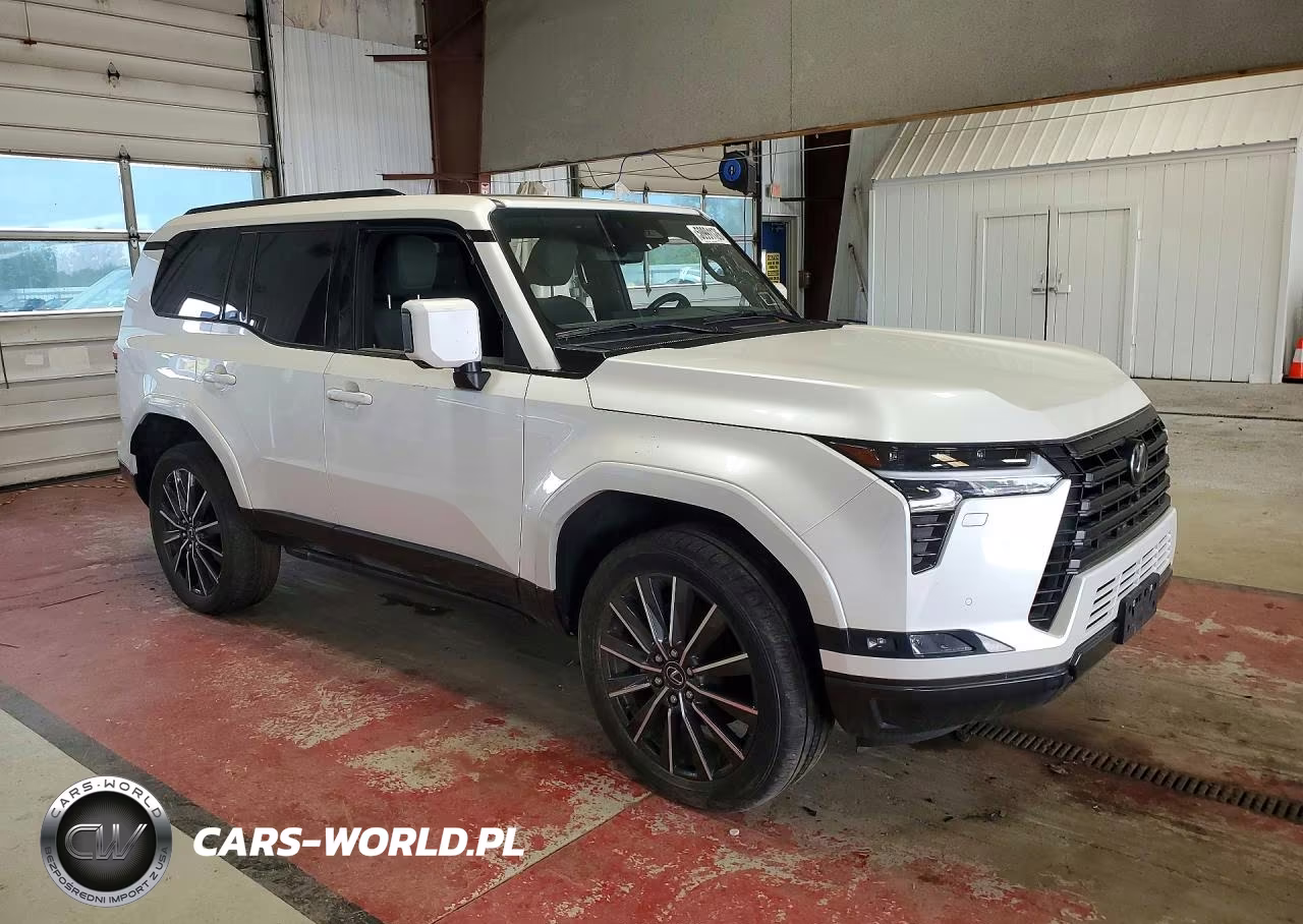 2024 Lexus Gx 550 Luxury VIN:JTJVBCDX6R5004768 - 4
