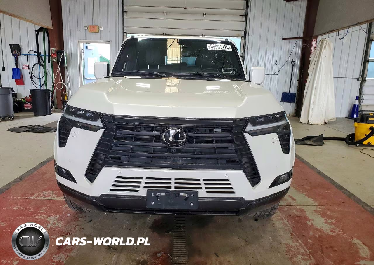 2024 Lexus Gx 550 Luxury VIN:JTJVBCDX6R5004768 - 5