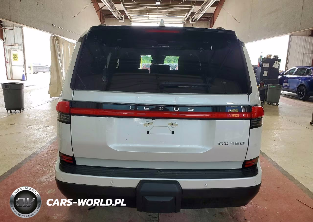 2024 Lexus Gx 550 Luxury VIN:JTJVBCDX6R5004768 - 6