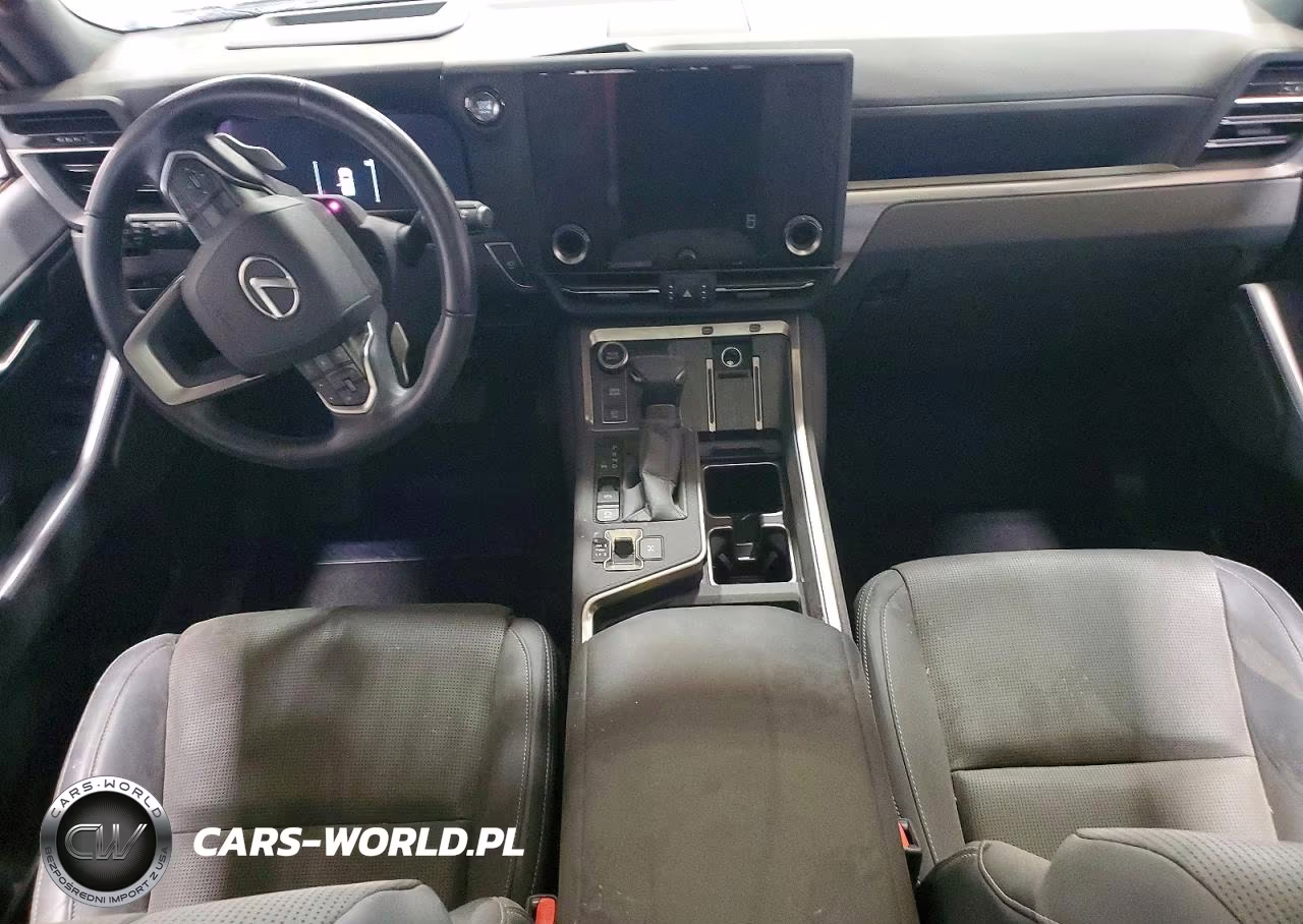 2024 Lexus Gx 550 Luxury VIN:JTJVBCDX6R5004768 - 8