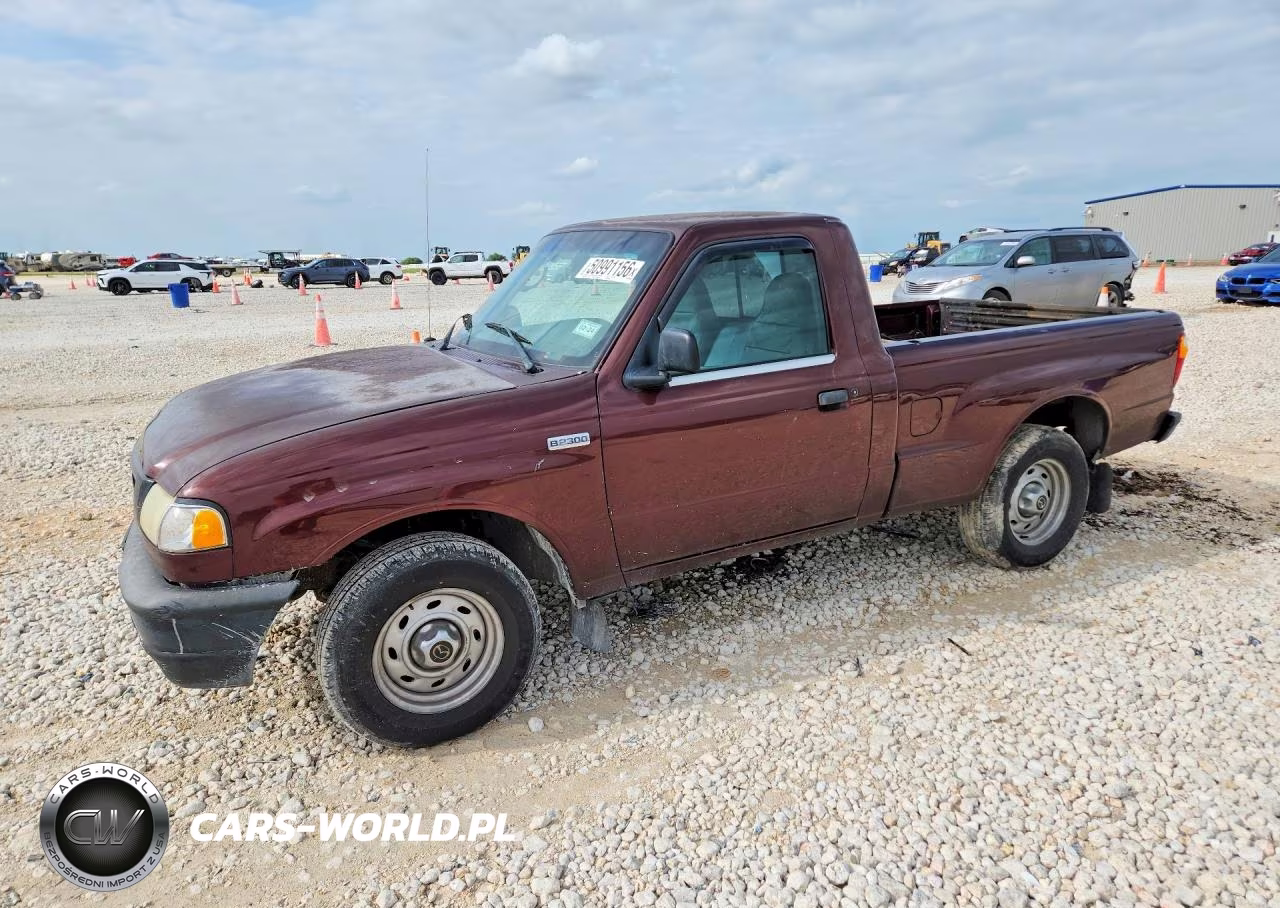2003 Mazda B2300