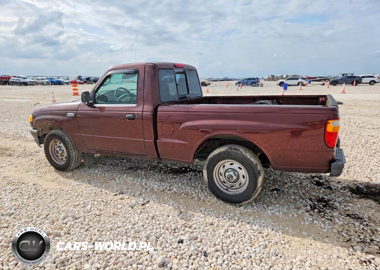 2003 Mazda B2300 VIN:4F4YR12D03TM14050 - 2
