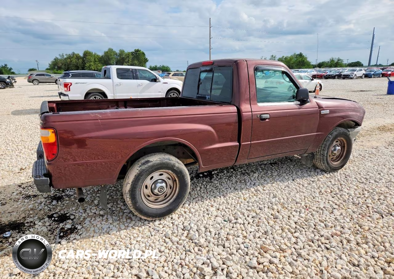 2003 Mazda B2300 VIN:4F4YR12D03TM14050 - 3