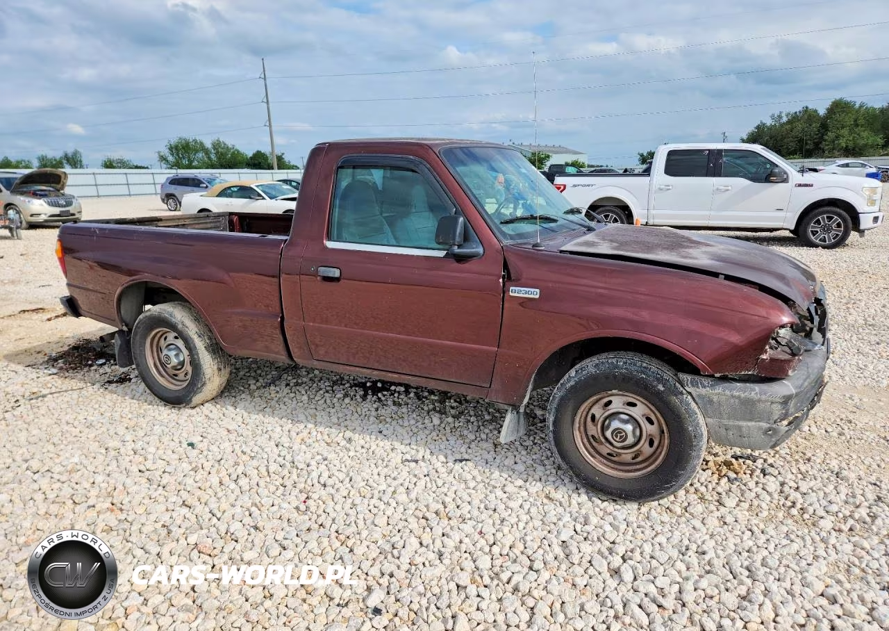2003 Mazda B2300 VIN:4F4YR12D03TM14050 - 4