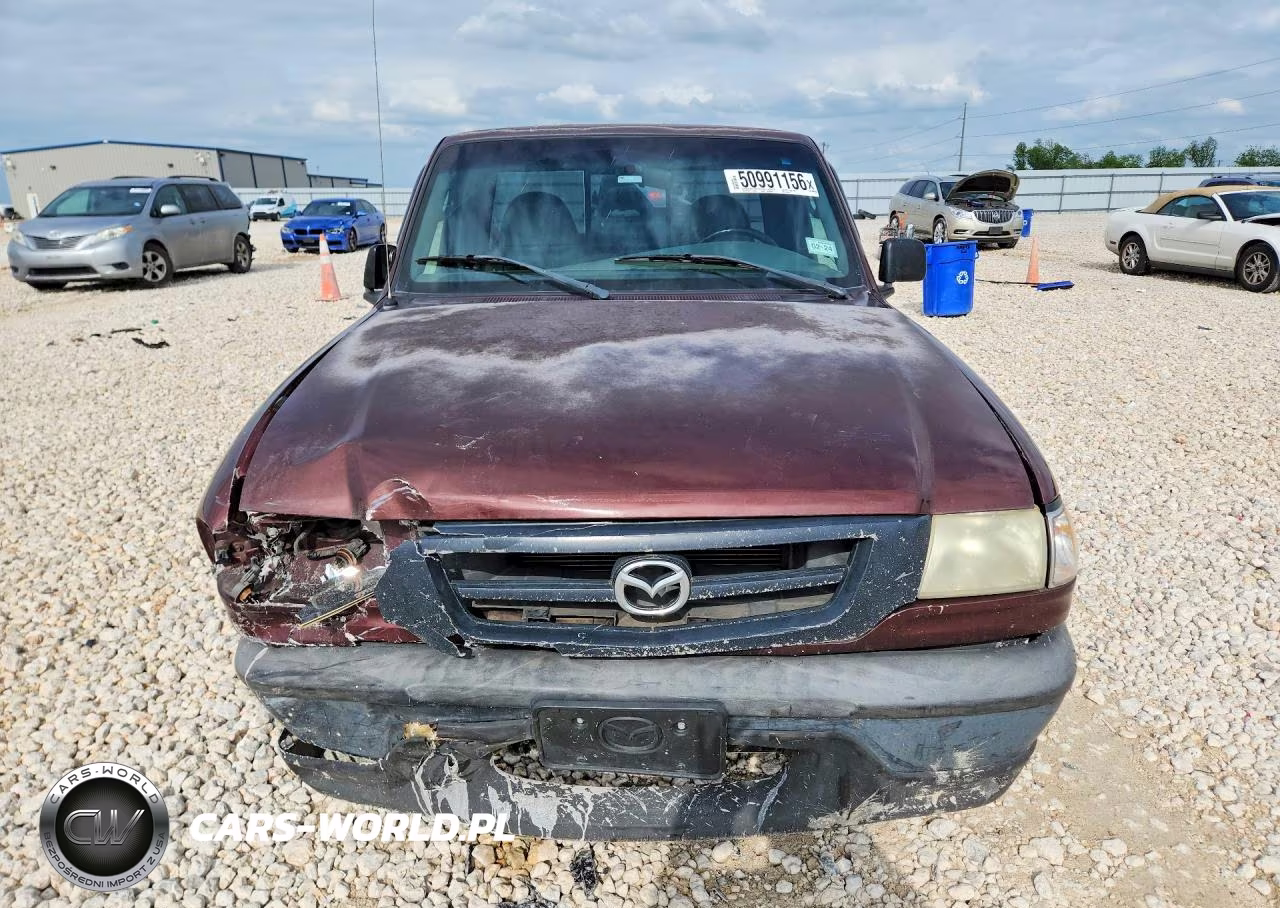 2003 Mazda B2300 VIN:4F4YR12D03TM14050 - 5