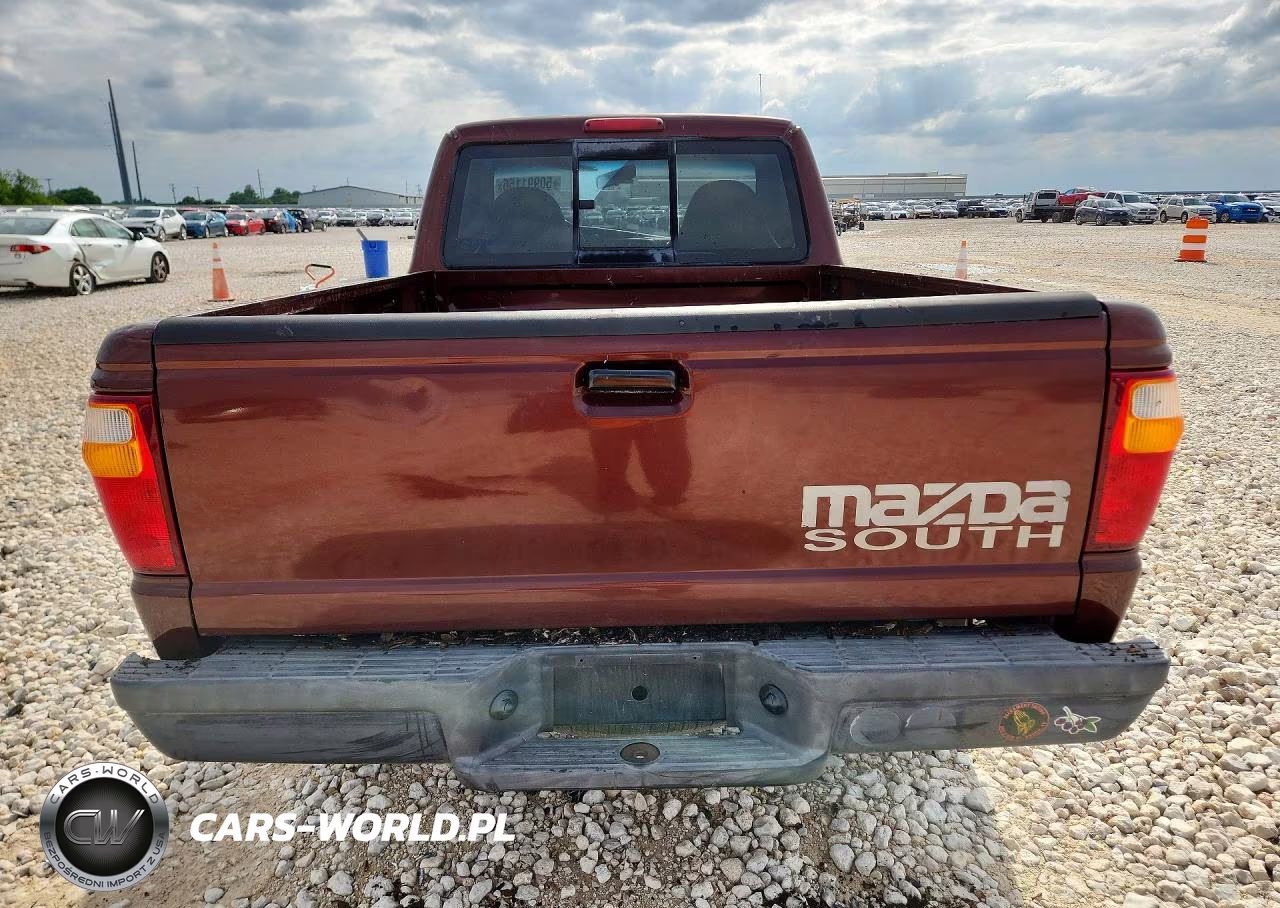 2003 Mazda B2300 VIN:4F4YR12D03TM14050 - 6