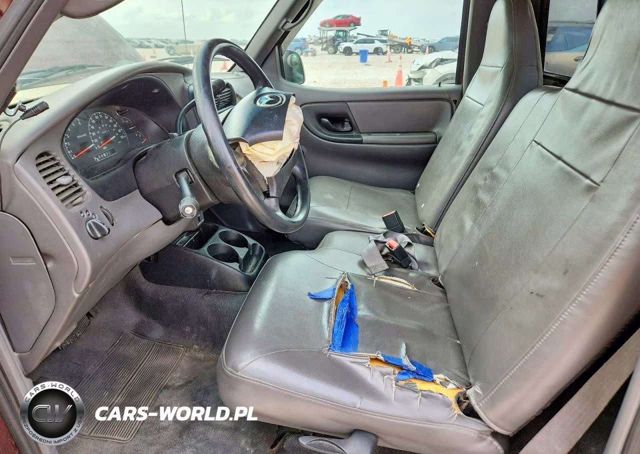 2003 Mazda B2300 VIN:4F4YR12D03TM14050 - 7