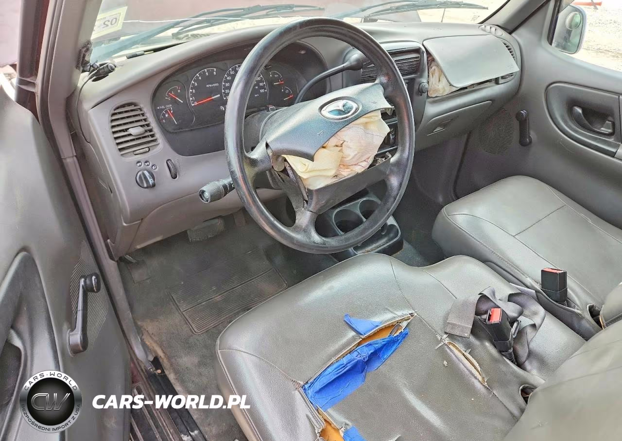 2003 Mazda B2300 VIN:4F4YR12D03TM14050 - 8