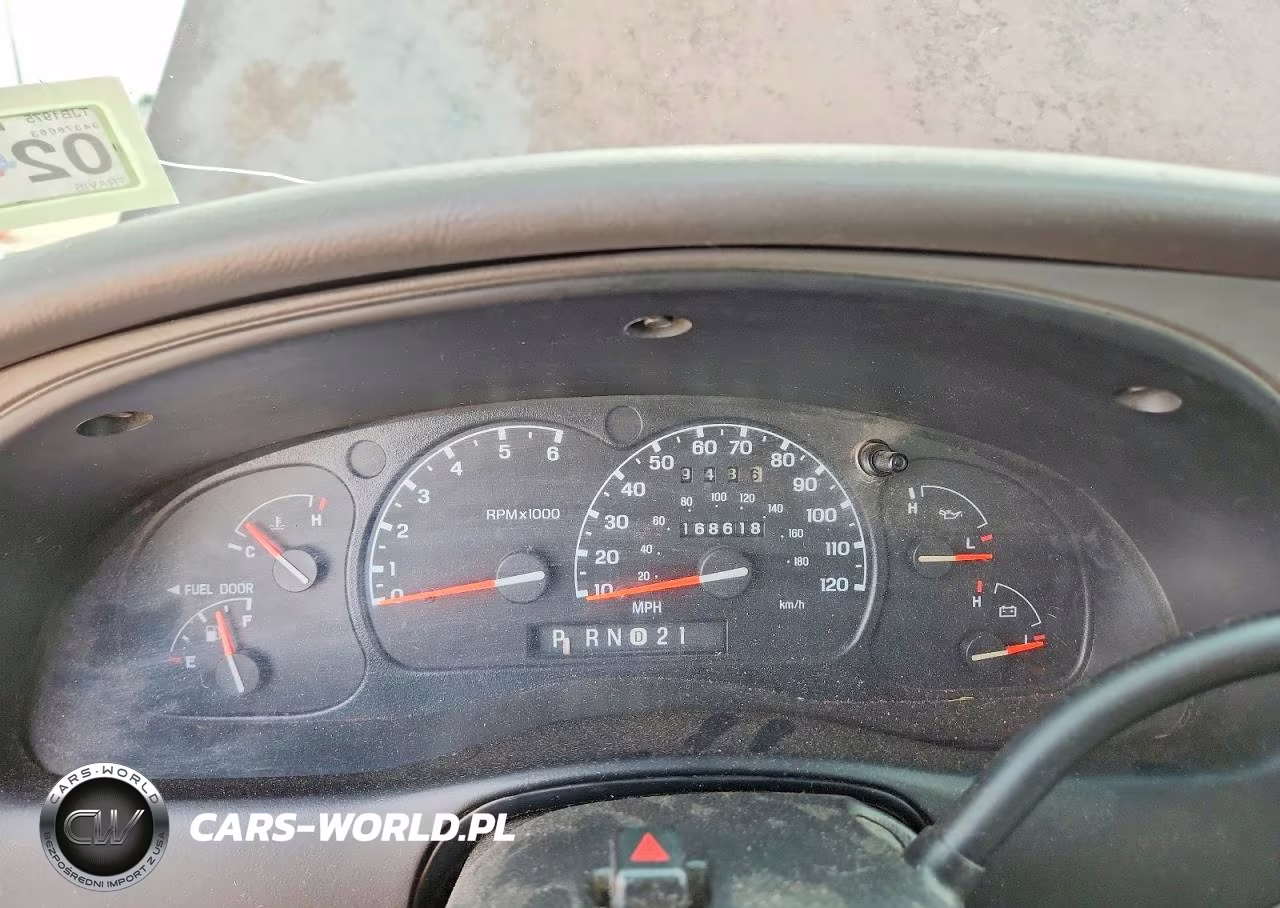 2003 Mazda B2300 VIN:4F4YR12D03TM14050 - 9