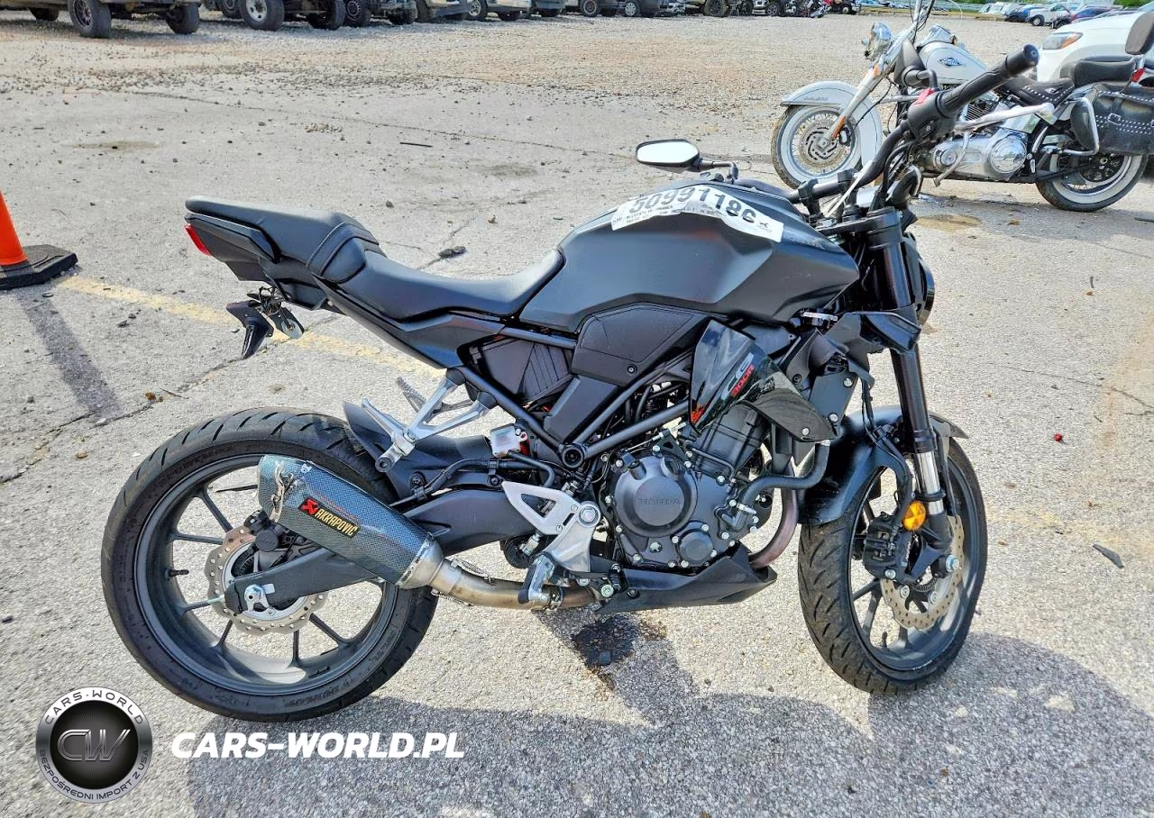 2025 Honda Cbf300 Na