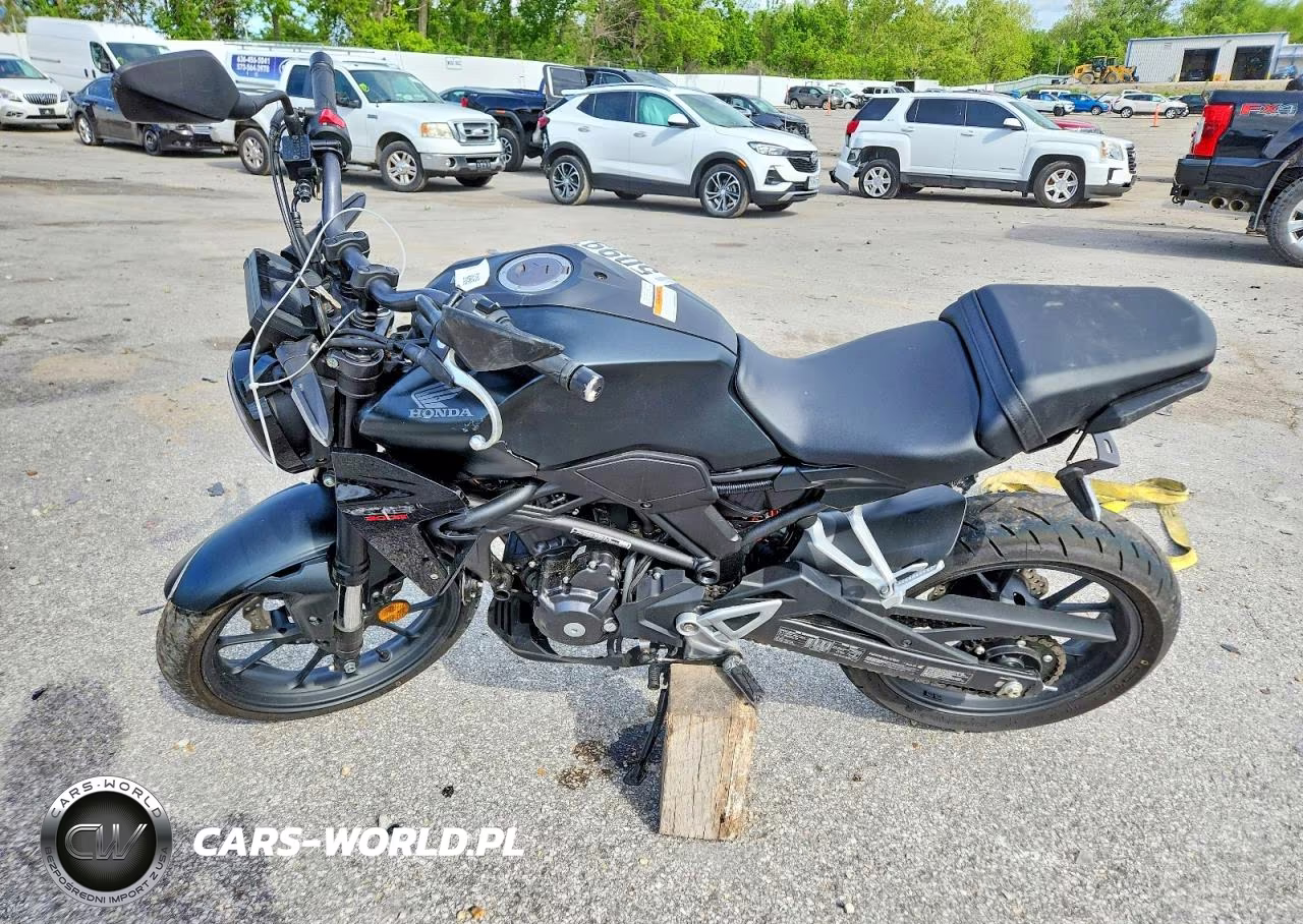 2025 Honda Cbf300 Na VIN:MLHNC5554S5500504 - 3