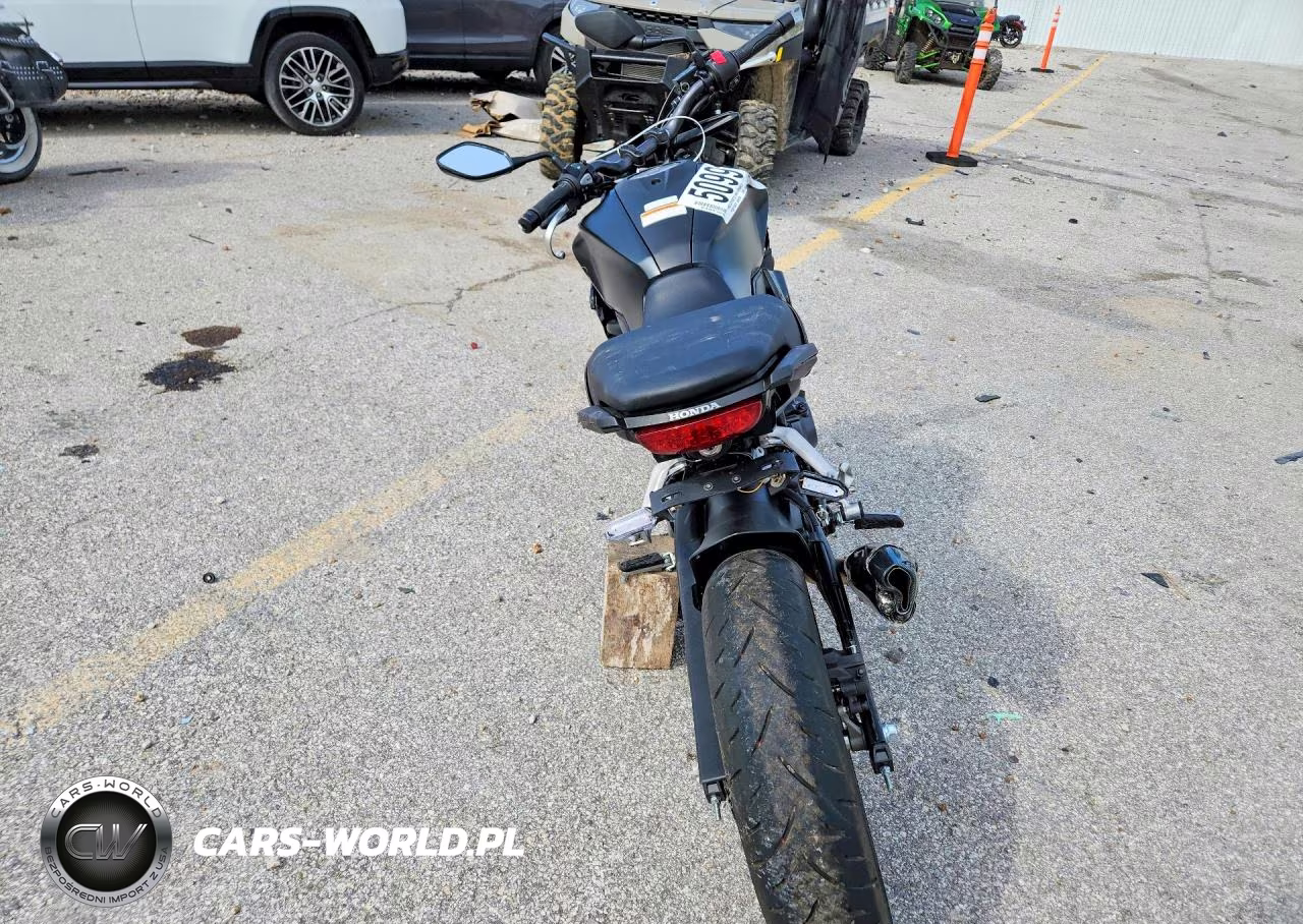 2025 Honda Cbf300 Na VIN:MLHNC5554S5500504 - 4