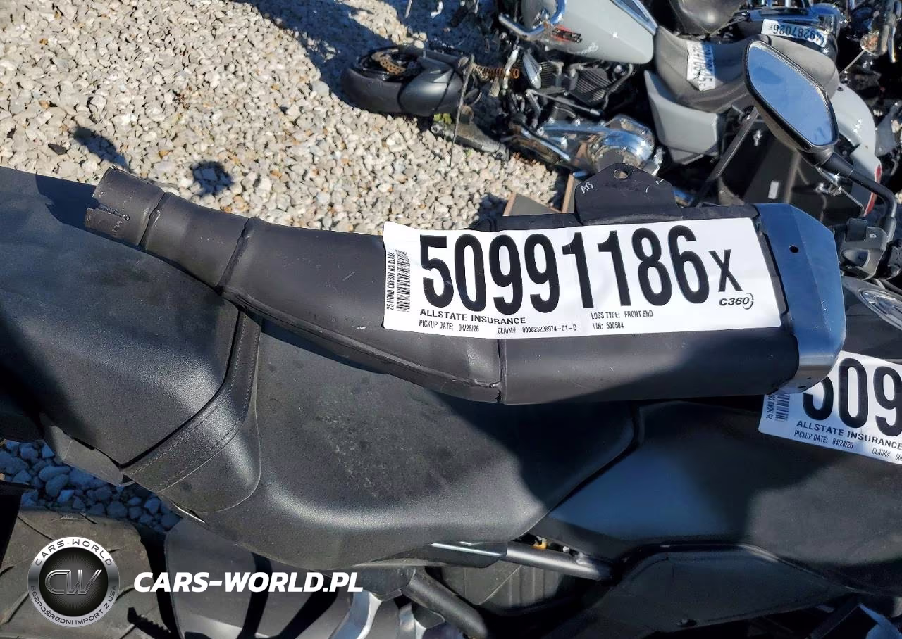 2025 Honda Cbf300 Na VIN:MLHNC5554S5500504 - 9