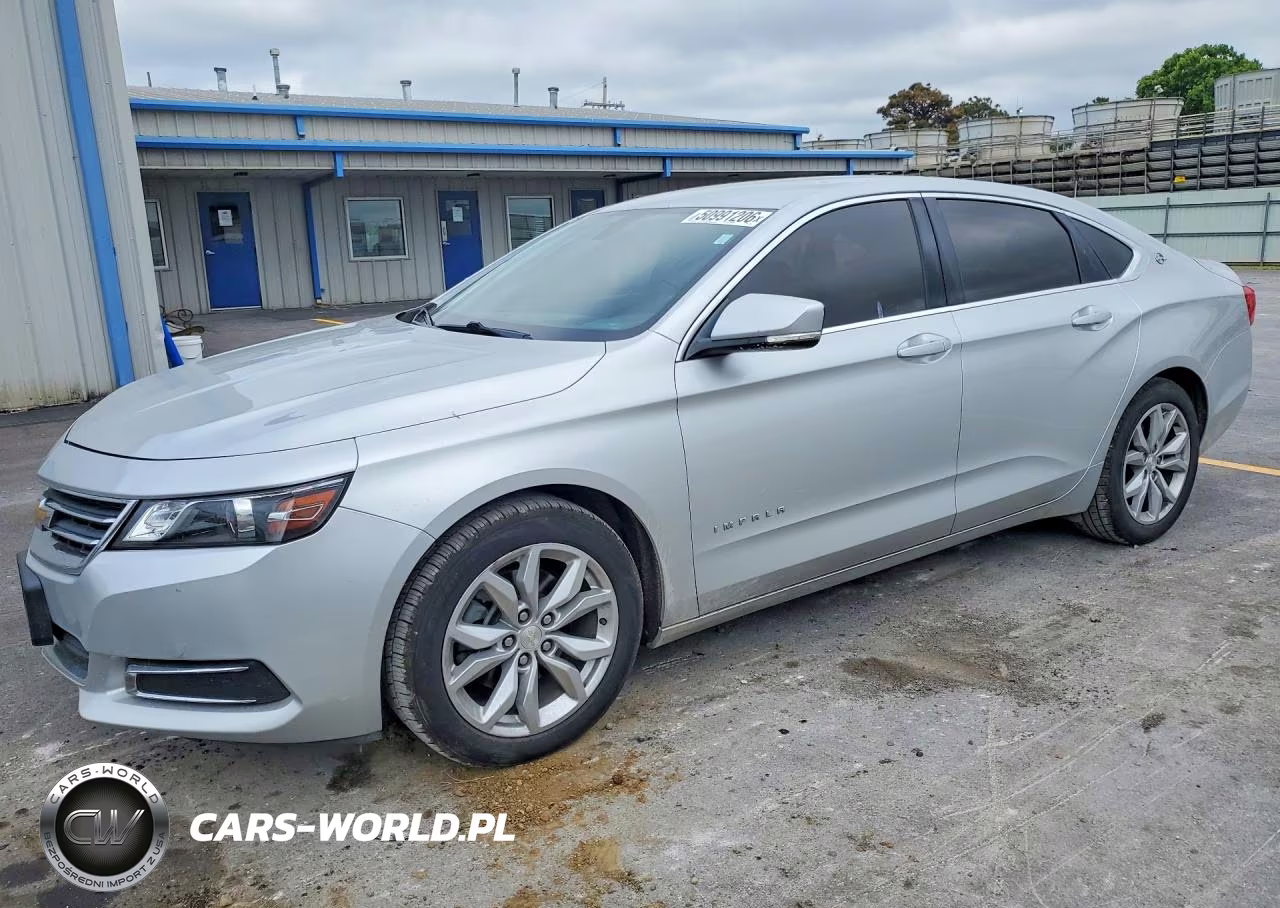 2017 Chevrolet Impala Lt