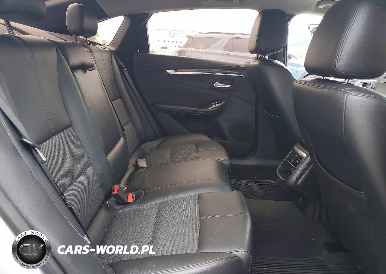 2017 Chevrolet Impala Lt VIN:1G1105S33HU187871 - 10