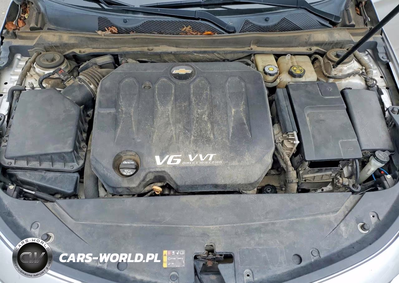 2017 Chevrolet Impala Lt VIN:1G1105S33HU187871 - 11