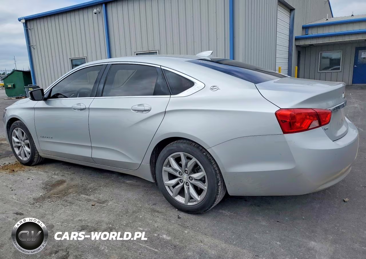 2017 Chevrolet Impala Lt VIN:1G1105S33HU187871 - 2