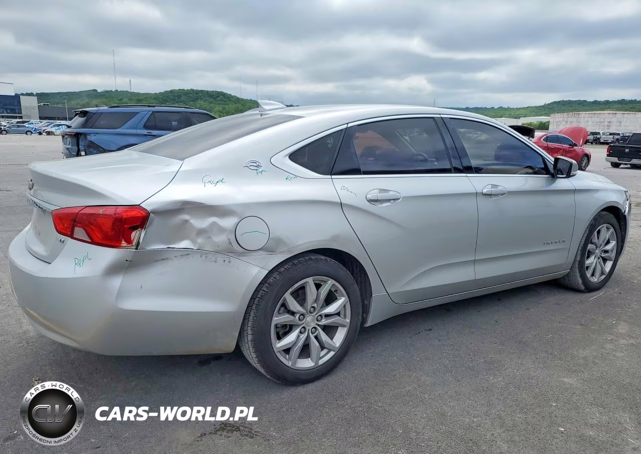 2017 Chevrolet Impala Lt VIN:1G1105S33HU187871 - 3