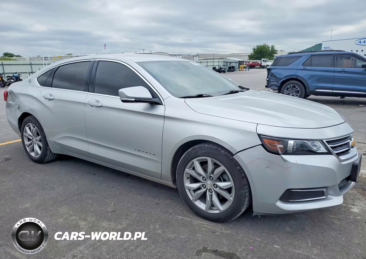 2017 Chevrolet Impala Lt VIN:1G1105S33HU187871 - 4