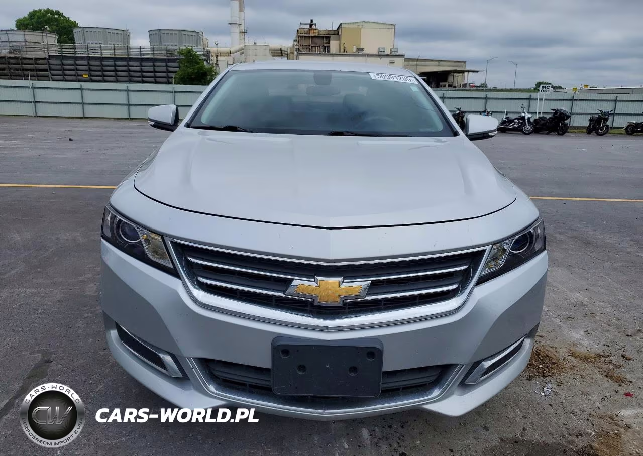 2017 Chevrolet Impala Lt VIN:1G1105S33HU187871 - 5
