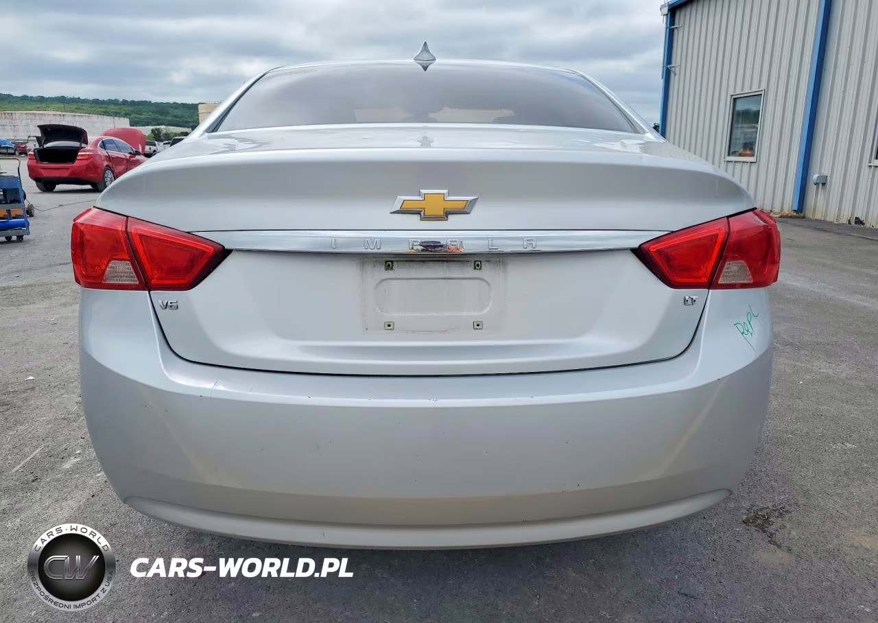 2017 Chevrolet Impala Lt VIN:1G1105S33HU187871 - 6