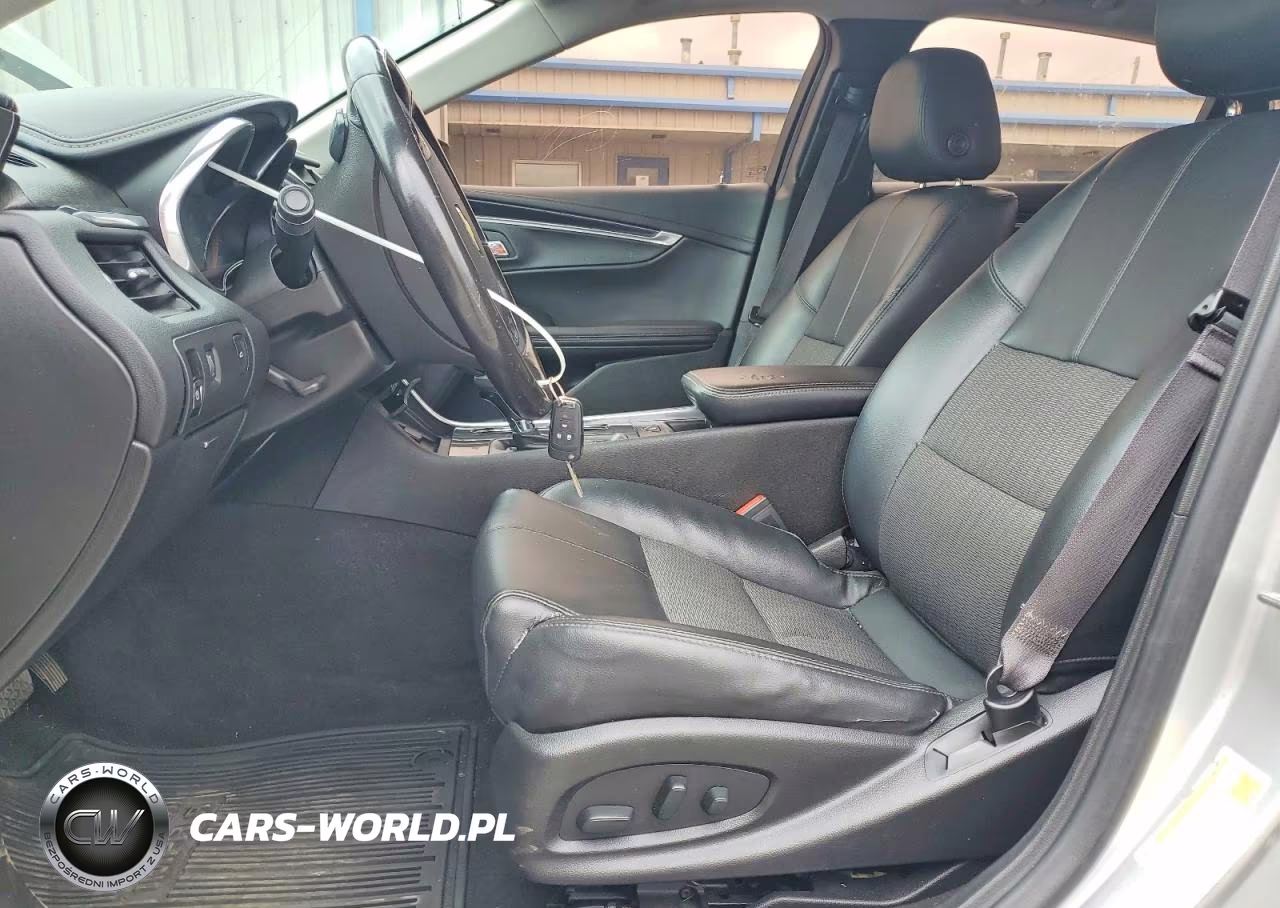 2017 Chevrolet Impala Lt VIN:1G1105S33HU187871 - 7